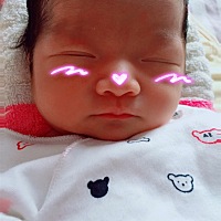 6月28顺产3.4kg女宝一枚 6月28顺产3.4kg女宝一枚