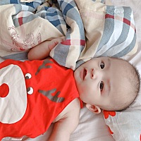 快四个月啦！才男宝女宝