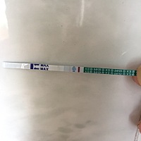 各位姐姐帮我看看我这是有了还是没有啊？眼睛都快看瞎了🌚🌚