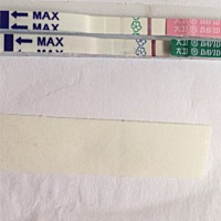 这样是怀孕了吗？急，蓝色是早早孕？是不是我的错觉