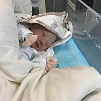 终于等到了，想要男宝的接吧，七斤五两