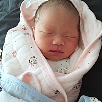 棒棒哒大宝贝，今天出院回家了！