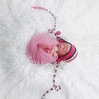 宝宝第十五天，摄影师再拍，我用手机拍的这几张😘😘