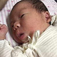 本来是7月1号的预产期，偏偏安排了好久还是没赶上