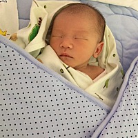 健康男宝，肉肉都长妈妈身上啦😂😂