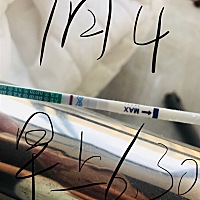 6月11日下午来的月经、18号干净、因为是有准备的怀孕🤰算了下20-22号是排卵期、期间有同房、25号开始...