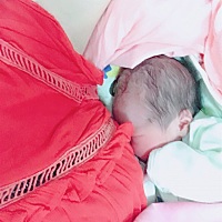 撕心裂肺的痛…生大闺女十六个小时！生二闺女才六个小时………原来二胎真的会痛得少些……