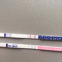 两个牌子的测试纸检测结果不一样，哪个比较靠谱？？？