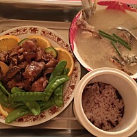 月嫂菜品天天不重样，我一定会在肥胖的道路上走到底的😣😣