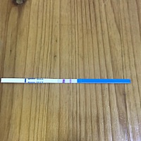 刚测的以前测弱阳，这个可怀孕了啊