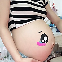 7.4号剖腹产，女宝宝6.2斤，整个孕期就这么结束了，祝圈子里的孕妈个个好孕！！……（剖腹产后这几天很...