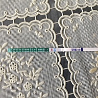 各位孕妈们我想问一下这样是有了还是没有啊，只有淡淡的一条，而且我想起来去看的时候已经是超过15分钟...