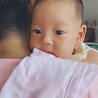 宝宝👶出生一个半月了