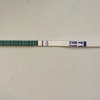 大家帮忙看看试纸！