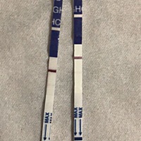 同房后第十四天弱阳，因为第十二天同房当天晚上肚子就疼，以为姨妈来了，结果第二条又没有血了，我以为...