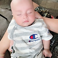 小宝满月了！！！