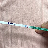 又测了一次，6.10号最后一次大姨妈，6.24排卵期。正常7.10号来。月经很准。