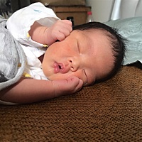 宝贝第十天啦  要健康成长喔