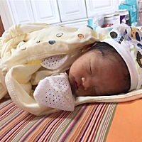 早产35周+1天顺产5斤6两男婴、只因早产孩子黄胆高先天性室间隔缺损1毫米，心里好担心啊宝宝快快好起来。