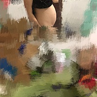 快七个月肚子是不是太小了，