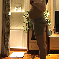 五个月多点 是不是太显大了😂