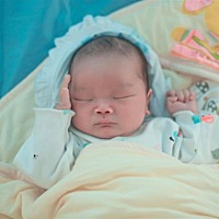 亲们 来接健康男宝！ 名字还没想好。姓林 亲们有什么好建议可以留言