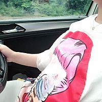 有怀孕6个月宝妈还开车吗？