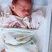 (≖‿≖)✧  2018年7月4号早上11点49分剖腹产一对龙凤胎，宝贝，妈咪爱你哟