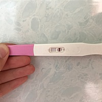 排卵期第10天，测了一下没有怀孕，是不是我太着急了？😅😅测的太早了