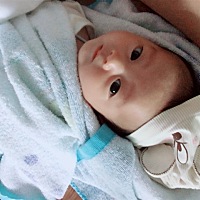 宝宝两个月啦😄😄😄