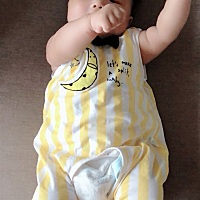 时间过的好快呀，宝宝都83天了……