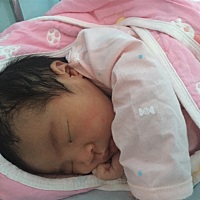 终于卸货了，小公主一枚。