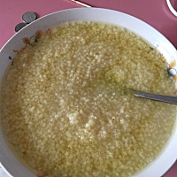 奶水够不够最后一搏了，通草骨头汤煮小米粥！