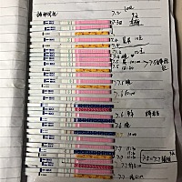 问题一，排卵试纸连续五天侧到强阳。怎么回事？zzy白板。问题二，zzy最早多久测出意念灰？