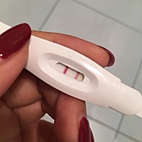 今天查了血，明天出结果，好紧张，到底怀没怀上，