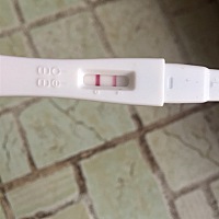 各位小姐姐们有木有懂的？我这个到底怀孕没有？有点小激动。