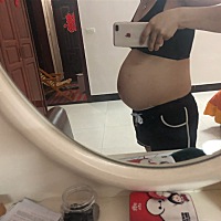 这是什么形状  男宝还是女宝呢？  有知道的吗？24周了