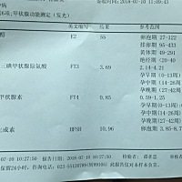 现在是月经第四天做的检查，查了激素六项和甲状腺！下一步该查些什么？有没有孕妈妈知道的！我是第三胎...