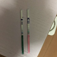 大家帮我看看，怀孕了没有，谢谢