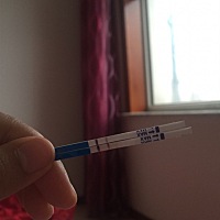 亲们，我连续两天都是弱阳性了，我什么什么验血会准？这个是已经怀多久了啊