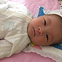 顺产8斤1两男宝