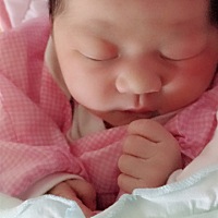 爸爸妈妈等着你出院，加油！宝贝儿