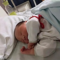 5.10预产期 小家伙4.28迫不及待和我见面了！趁现在还记得症状赶紧来分享～接男宝宝的来！ 1:六周B超不准...