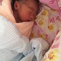 7.12凌晨4点9分生的，😁😁女宝宝