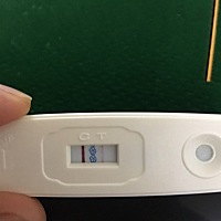 今天加深了，备孕两个月