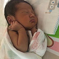 宝宝出生啦 7月6日 36 4 4.75斤 男宝。由于妊高不得不剖，宝宝提前到来，但是非常健康，感谢一切，祝福...