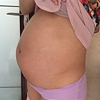 恩恩~六个多月啦恩恩~还有三个多月就生啦恩恩~时间过得好快呀恩恩~一起接健康宝宝