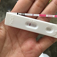 这个是有了吗，今天上厕所有点点血。