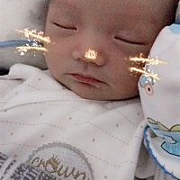 肖锦妍。肖柠鑫那个好勒