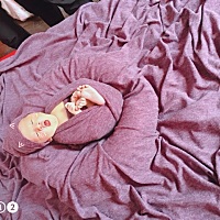 看着宝宝一天天长大，我觉得我顺产所受的痛都不算什么，我是超快顺产，希望大家能够顺顺利利的接宝宝出...